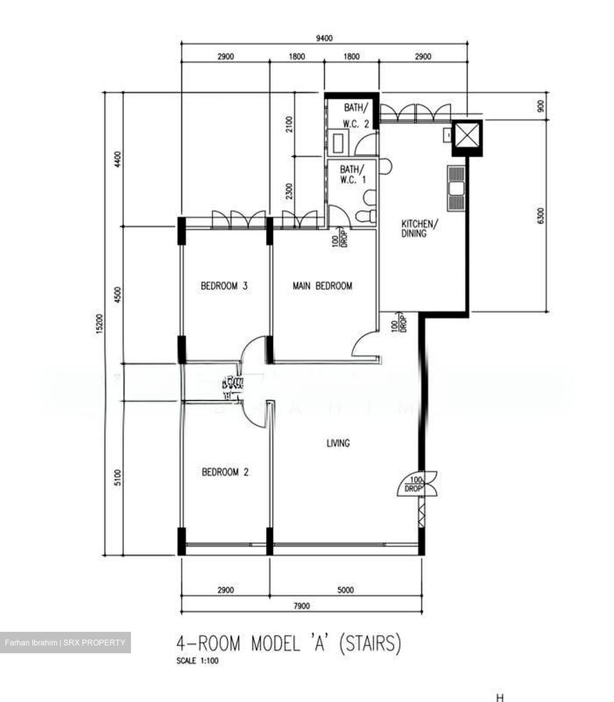 Blk 209 Bukit Batok Street 21 (Bukit Batok), HDB 4 Rooms #568304211